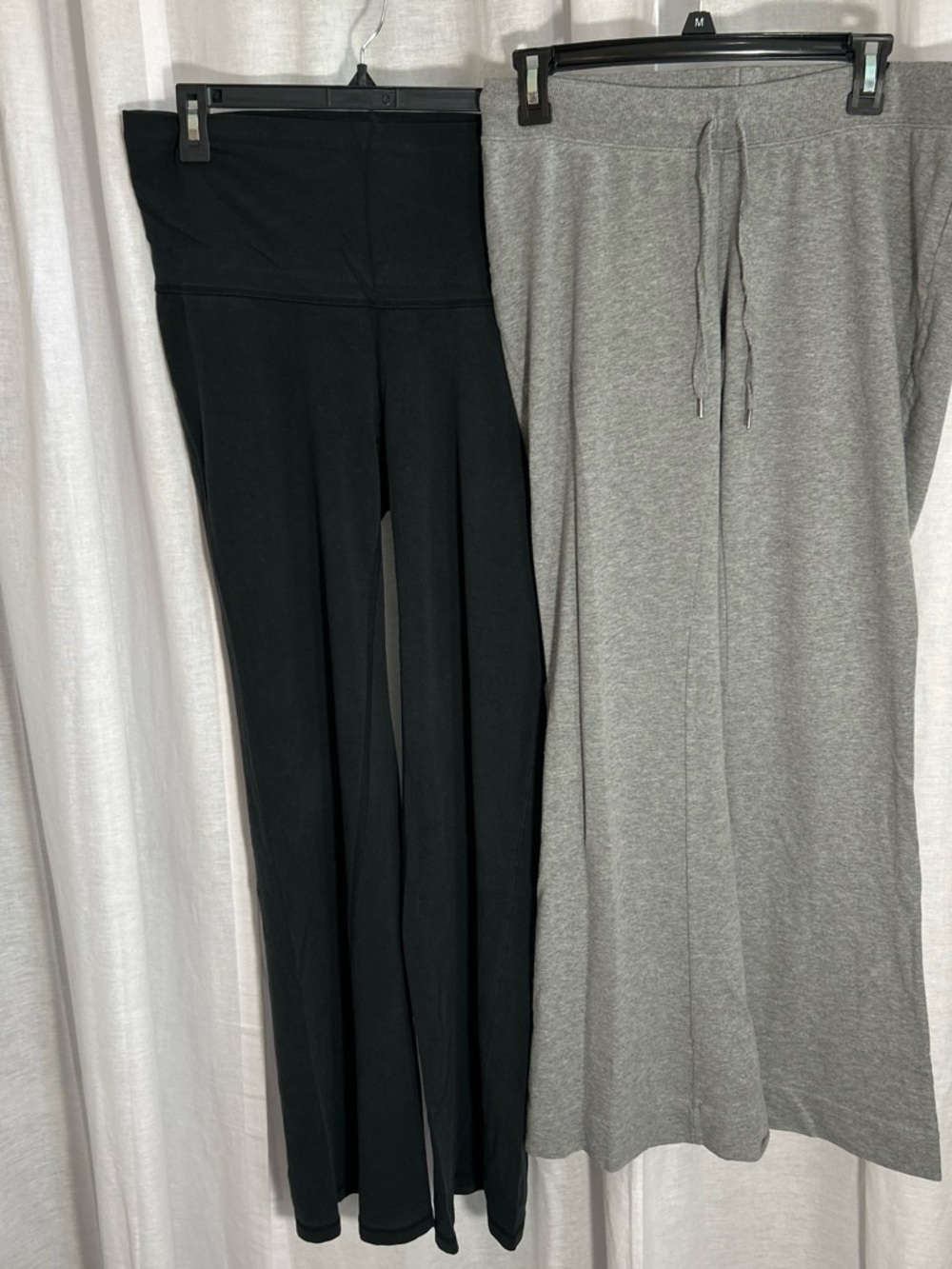 [2Pack] Motherhood Maternity | Wide Leg | Maternity sweats | Size M